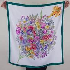 Foulard gucci flora usato  Modena