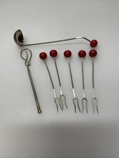 cocktail art deco vintage set for sale  Rochester