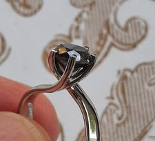 Anello solitario donna usato  Cento