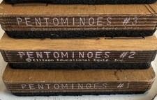 Pentominoes set ellison for sale  Louisville
