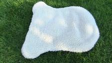 Lammfell sattelüberzug gebraucht kaufen  Herxheim