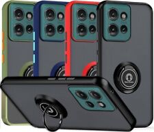 Capa telefone suporte à prova de choque anel magnético ARMOUR para Motorola Moto G15 comprar usado  Enviando para Brazil