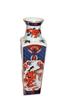 Vase japanese porcelain for sale  ABERGAVENNY