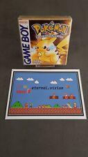[GB] POKEMON YELLOW VERSION (PAL ENG/UKV - NL) comprar usado  Enviando para Brazil