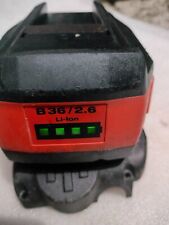 Batterie hilti 36v d'occasion  Neuilly-sur-Marne