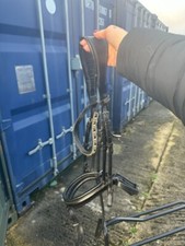 Black cavesson dressage for sale  CIRENCESTER