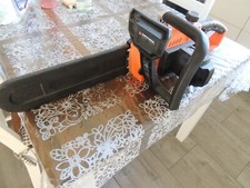 Akku kettensäge elektro gebraucht kaufen  Höchstenbach, Mörsbach, Steinebach