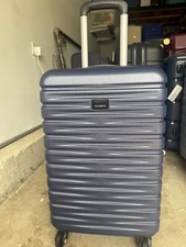Nowy Samsonite Uptempo X Hard Side 20" Carry On Spinner Bagaż Niebieska walizka na sprzedaż  Wysyłka do Poland