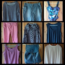 Damenbekleidungpaket 46 20teil gebraucht kaufen  Eberswalde-Umland