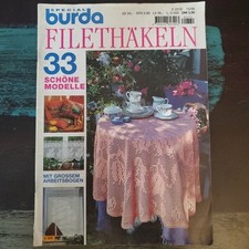 Burda special filethäkeln gebraucht kaufen  Hohen Neuendorf