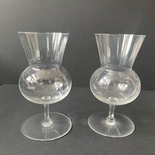Pair baccarat thistle for sale  NEW MALDEN