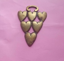 Hearts horse brass for sale  STOWMARKET