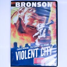 Violent City (DVD, 1970) Charles Bronson, Jill Irlanda - Thriller de ação e crime comprar usado  Enviando para Brazil