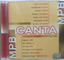MPB Canta MPB-Various[Import)CD-Lobao Elba Ramalho Chico Buarque Toquinho Fagner comprar usado  Enviando para Brazil