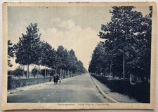 Cartolina portorecanati viale usato  Roma