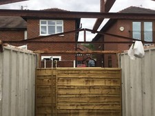 Concrete panel garage. for sale  WARRINGTON