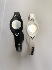 2 PIEZAS BLANCO Y NEGRO Power Balance Energy Health Brazalet XS,S,M,L,XL segunda mano  Embacar hacia Argentina