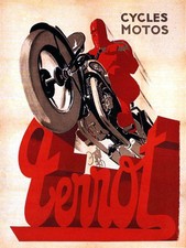 Terrot cycles motorcycle d'occasion  Expédié en Belgium