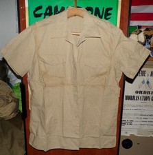 Chemise militaire armee d'occasion  Le Thor