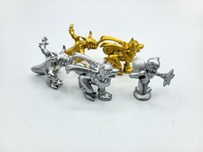 Lote de mini bonecos Digimon Data Squad 2007 ouro e prata Greymon Gaogamon & Lilamon comprar usado  Enviando para Brazil
