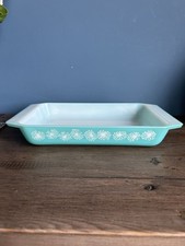 Vintage pyrex blue for sale  MARKET DRAYTON