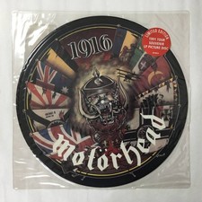 Motorhead 1916 Uk 1991 Tour Souvenir Lp Picture Disc comprar usado  Enviando para Brazil