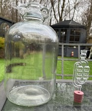 large glass demi johns for sale large glass demi johns for sale CONSETT