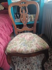 Sedia legno usato  Villar Focchiardo