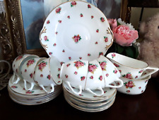 Vintage china tea for sale  STOKE-ON-TRENT