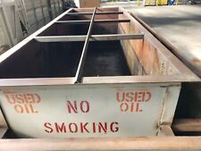 Used oil storage for sale  Amarillo