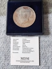 Gedenkmünze dollar 1988 gebraucht kaufen  München