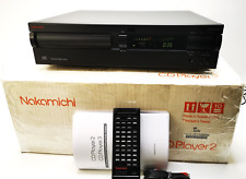 Nakamichi cd2 music for sale  LOUTH