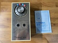 Danfoss randall 4033 for sale  ROCHFORD