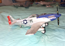 1.72 airfix p51d for sale  ANDOVER