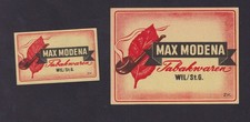 Antique matching label d'occasion  Expédié en Belgium
