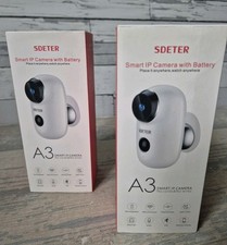 Security camera wifi for sale  SUTTON