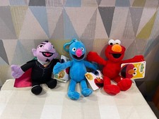 Sesame street plush for sale  BRISTOL