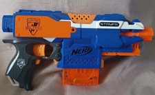 Blue nerf stryfe for sale  IPSWICH
