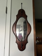 Porta-chapéus vintage de madeira espelhada comprar usado  Enviando para Brazil