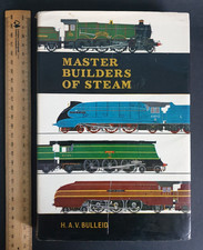 Master builders steam for sale  BRIDGEND