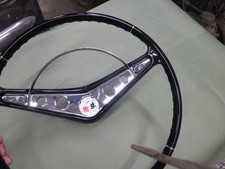 Usado, 1958 1959 1960 Chevrolet Impala Custom 15 polegadas volante cromado buzina tampa comprar usado  Enviando para Brazil