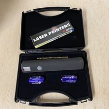 Caneta ponteiro laser portátil ALPEC TEAM 630-680nm 5mW A191674 com estojo e baterias comprar usado Caneta ponteiro laser portátil ALPEC TEAM 630-680nm 5mW A191674 com estojo e baterias comprar usado  Enviando para Brazil