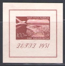 1951 yugoslavia aerea usato  Milano