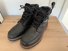 Boots herren schwarz gebraucht kaufen  Neustadt an der Weinstraße