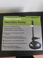 Pondxpert fountasia fountain for sale  BURY