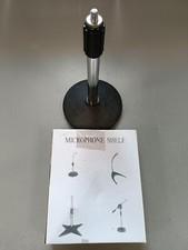 Microphone stand adjustable for sale  DERBY