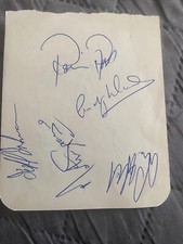 Signed sides paper for sale  SUNDERLAND