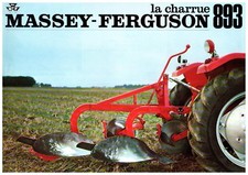 Tracteur prospectus prospect d'occasion  Marcillat-en-Combraille