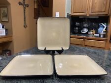 set 3 square plates for sale  Mckinney