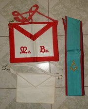 Tablier echarpe franc d'occasion  Servian